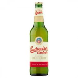 Budweiser Budvar Original Czech Lager 500ml - The Vinery Fine Wine & Spirits