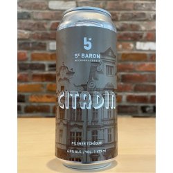 5e Baron. Citadin - Beau Dégât