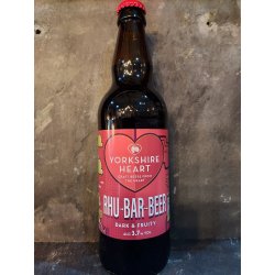 Yorkshire Heart Rhu-Bar-Beer