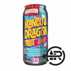 Garrison Brewing Mango & Dragonfruit - Craft Central