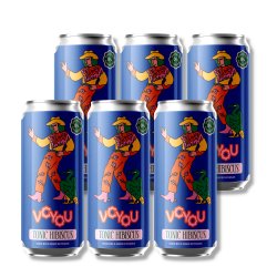 Les Intenables Pack de 6 Tonic Hibiscus Voyou - 25cl - Les Intenables - Craft Beer