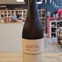 Sante Adairius  Saison Bernice (Farmhouse Ale Brett) - Het Biermeisje