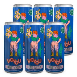 Les Intenables Pack de 6 Tonic Voyou - 25cl - Les Intenables - Craft Beer