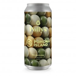 Polly’s 7th Birthday Collabs x Pomona Island  Triple IPA 10.0% - Polly’s Brew Co.