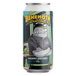 Behemoth Hoppy Arches IPA 440ml - The Beer Cellar