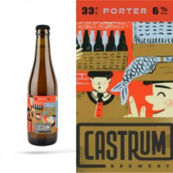 Castrum Cerveza Artesana Porter - Castrum