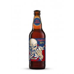 Trooper IPA de Iron Maiden, 50 cl. - Escerveza