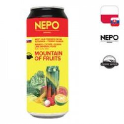 Nepo Brewing Mountain of Fruits - Meet Our Friends From Slovakia - Cierny Kamen