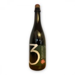 3 Fonteinen, Druif Spätburgunder, Lambik, 2021-22, – 0,75 l. – 7,9% - Best Of Beers