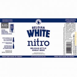 Left Hand Brewing Company Belgian White Nitro