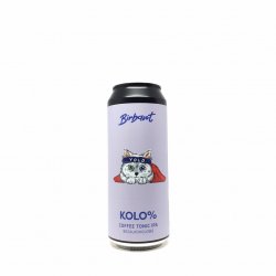 Birbant KOLO Alkoholmentes Coffee Tonic IPA 0,5L - Beerselection