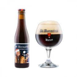 St. Bernardus Christmas Ale - Belgian Craft Beers