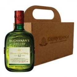 Whisky Buchanans De Luxe 12 Años + Caja Six Pack Cerveza Artesanal - Be Hoppy!