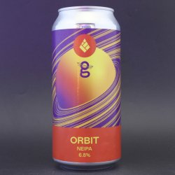 Drop Project  Gravity Well - Orbit - 6.8% (440ml) - Ghost Whale