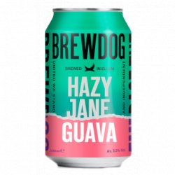 BrewDog Hazy Jane Guava - Cantina della Birra