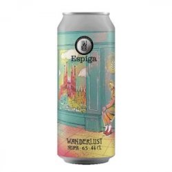 Cervesa Espiga Wanderlust