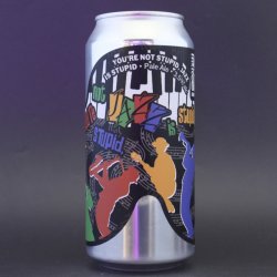 Sureshot - Youre Not Stupid, Jazz Is Stupid - 3.5% (440ml) - Ghost Whale