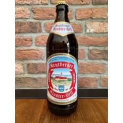 Klosterbrauerei Reutberg Reutberger Kloster-Hell Klosterbrauerei Reutberg Reutberger Kloster-Hell