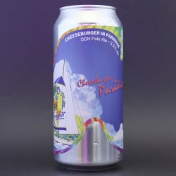 Sureshot - Cheeseburger In Paradise - 5.5% (440ml) - Ghost Whale