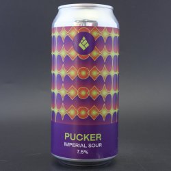 Drop Project - Pucker - 7.5% (440ml) - Ghost Whale