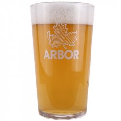 ARBOR ALES Pint Glass - Beer Paradise