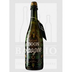 Birra Boon Apogee Geuze Lambic Ale 7% 75 cl - Baggio - Vino e Birra