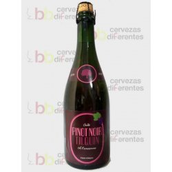 Tilquin Oude Pinot Noir à L´ancienne 75 cl - Cervezas Diferentes