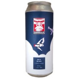 Gorilla Sky Dive Hazy IPA 500mL ABV 7%  Korean Craft Beer - Hopshop