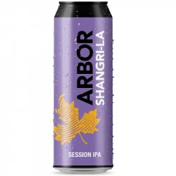 ARBOR ALES Shangri La 4.2% - Beer Paradise