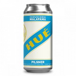 CERVEZA MALAFAMA HUE PILSENER 473 ML - Iberpark