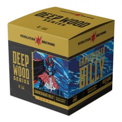 Revolution Brewing Gravedigger Billy (2025)