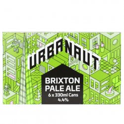 Urbanaut Brixton Pale Ale 6x330mL - The Hamilton Beer & Wine Co