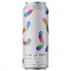 MUR Viva la Pepa Imperial IPA 0,5L - Mefisto Beer Point