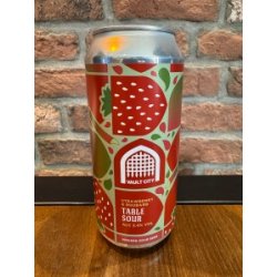 Vault City Brewing Strawberry & Rhubarb Table Sour Vault City Brewing Strawberry & Rhubarb Table Sour