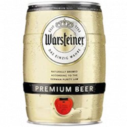 Warsteiner Premium Pilsner Fustino 5lt - Cantina della Birra