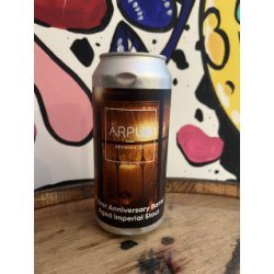 Ārpus Brewing Co. 7 Year Anniversary Barrel Aged Imperial Stout Ārpus Brewing Co. 7 Year Anniversary Barrel Aged Imperial Stout