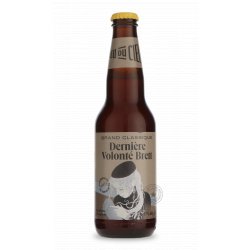 Dieu du Ciel Dernière Volonté Refermenté Avec Brett - Beer Republic