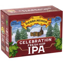 Sierra Nevada Celebration Ale Fresh Hop IPA 12 pack 12 oz. Can - Kelly’s Liquor