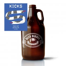 Kicks Brewing Twice Shy
