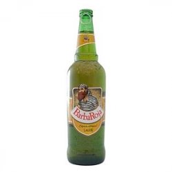 CERVEZA BARBAROJA LAGER 625 ML - Iberpark