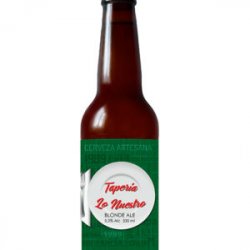 Cerveza Artesana Lo Nuestro  Edición especial - Lo Nuestro... Toledo