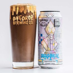 One Drop Brewing x Garage Project - Diagonal Experimental Pastry Sour - The Beer Barrel