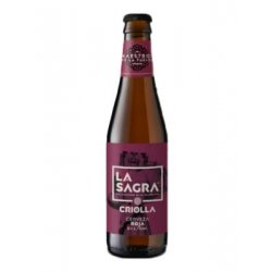 Cerveza Artesana La Sagra Criolla - Roja - Vinopremier