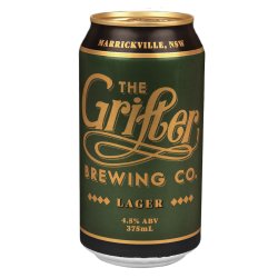 Grifter Lager - The Barrel By Coogee Bay Hotel