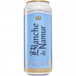 Blanche De Namur 50Cl Lata - Cervezasonline.com