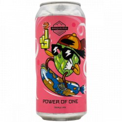 Basqueland  Power of One - Rebel Beer Cans