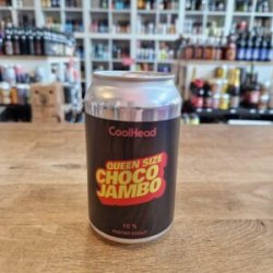 CoolHead  Queen Size Choco Jambo - Het Biermeisje