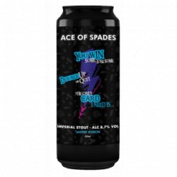 Radiocraft Ace of Spades - Cantina della Birra