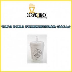 Tapa para Fermentador (30 Lts) - Cervezinox