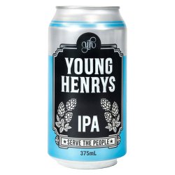 Young Henrys IPA Can - The Barrel By Coogee Bay Hotel